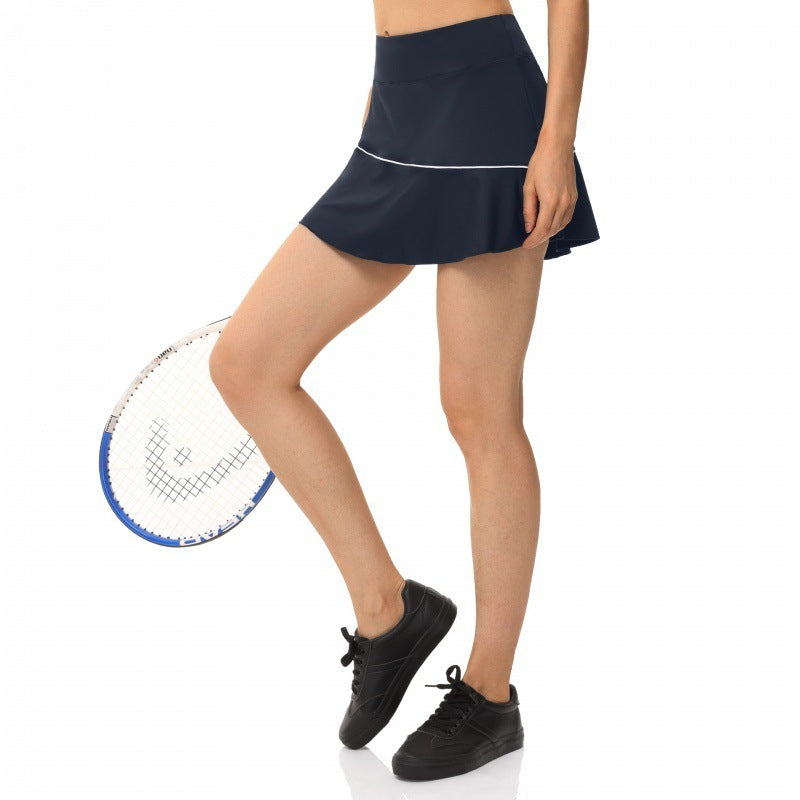 Double-Layer Dance Tennis Skort