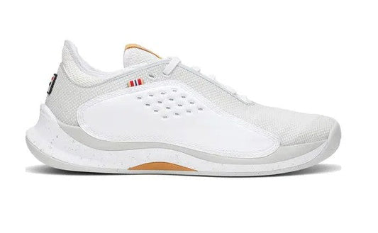 Fila Mondo Forza Men's Tennis Shoe - White/Glacier Gray/New Wheat