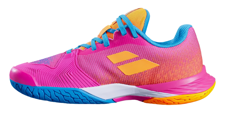 Jet Mach 3 All Court Junior - Tennis Shoes - Hot Pink Women