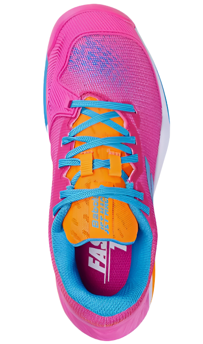 Jet Mach 3 All Court Junior - Tennis Shoes - Hot Pink Women