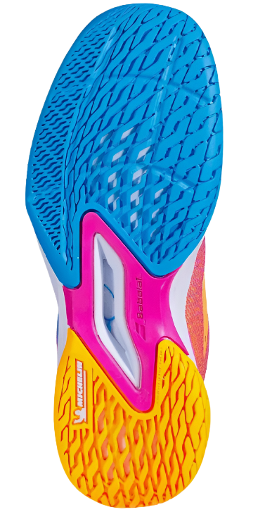 Jet Mach 3 All Court Junior - Tennis Shoes - Hot Pink Women