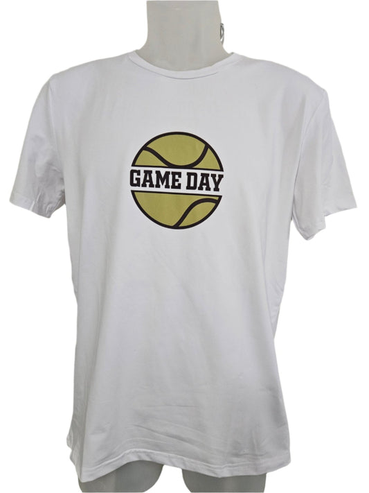 Short sleeve T-shirt - Men S - "Game Day"